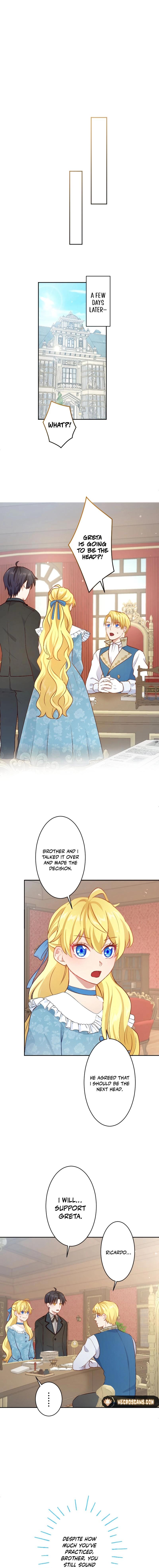 The Hero’s Daughter Avoids Death Flags Chapter 11 31 6