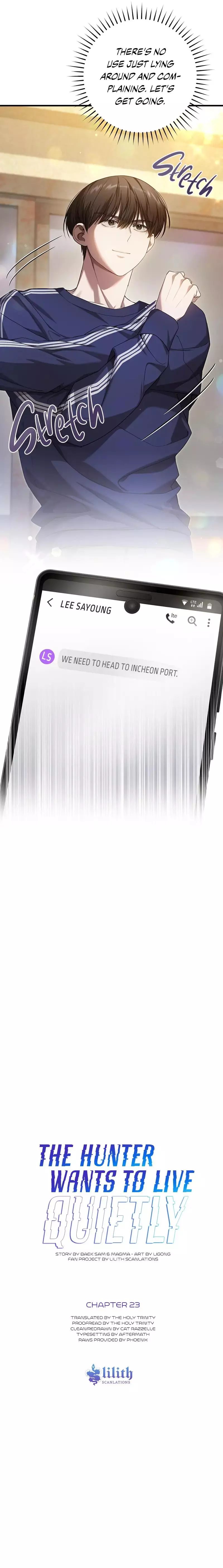 The Hunter Wants To Live Quietly Chapter 23 108 14