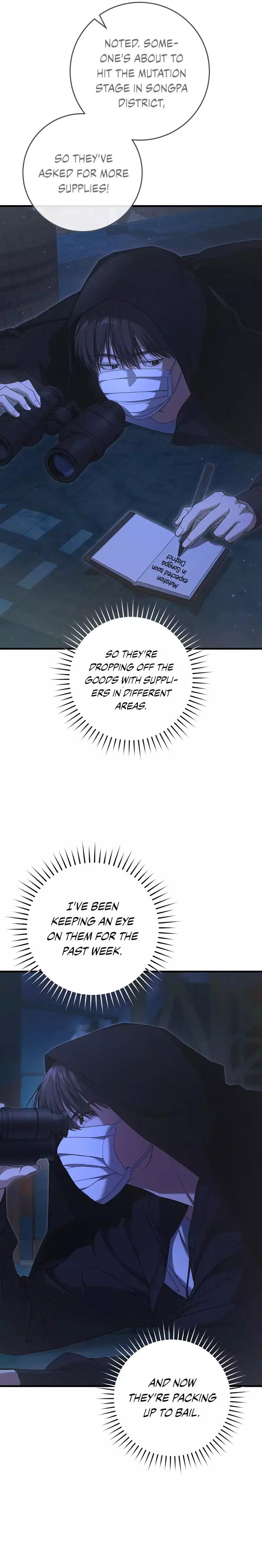 The Hunter Wants To Live Quietly Chapter 23 112 18