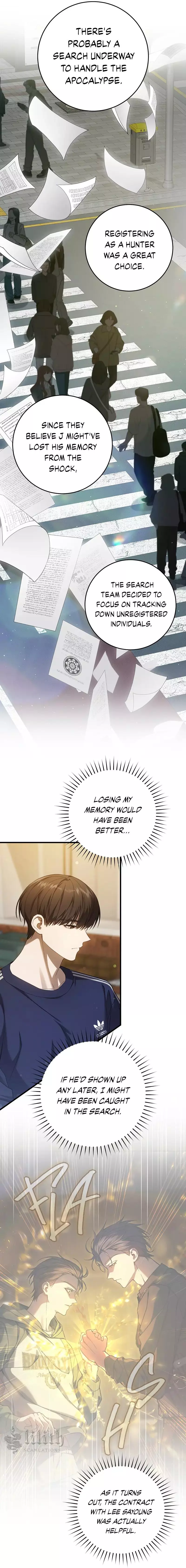 The Hunter Wants To Live Quietly Chapter 23 96 2