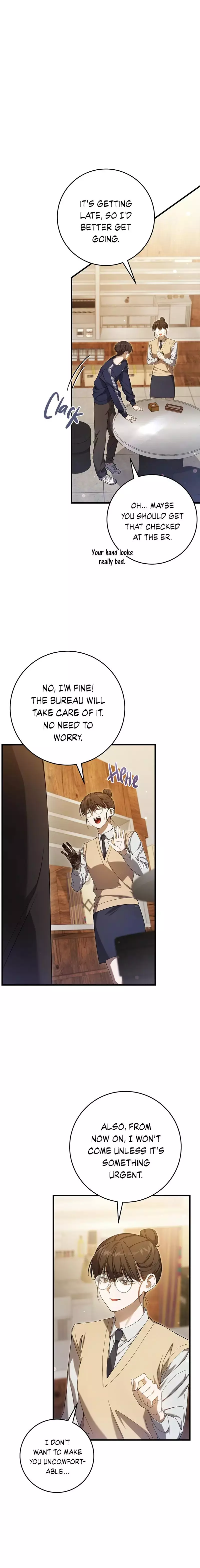 The Hunter Wants To Live Quietly Chapter 23 97 3