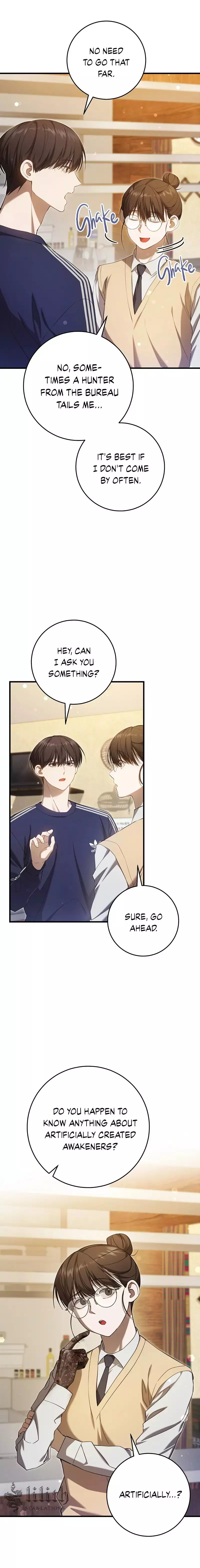 The Hunter Wants To Live Quietly Chapter 23 98 4