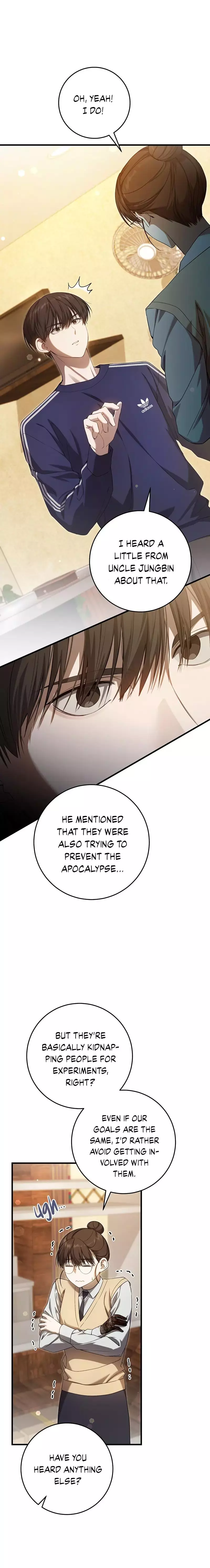 The Hunter Wants To Live Quietly Chapter 23 99 5