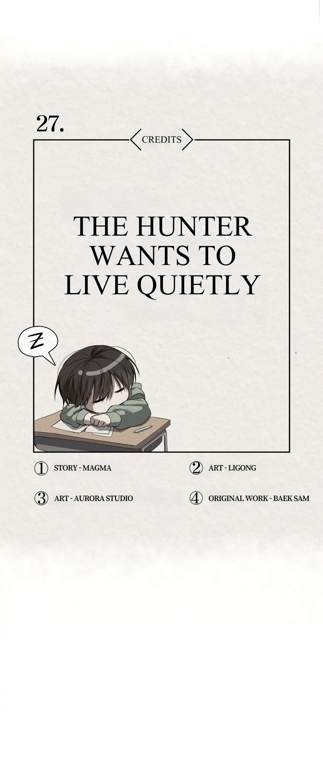 The Hunter Wants To Live Quietly Chapter 27 228 11