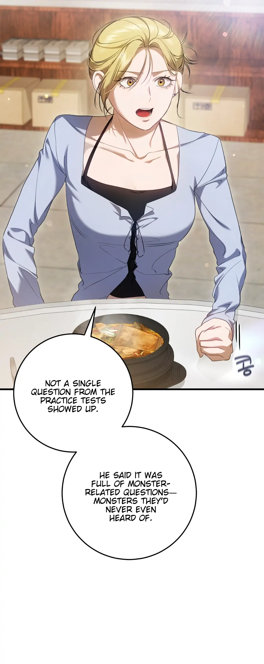 The Hunter Wants To Live Quietly Chapter 27 231 14