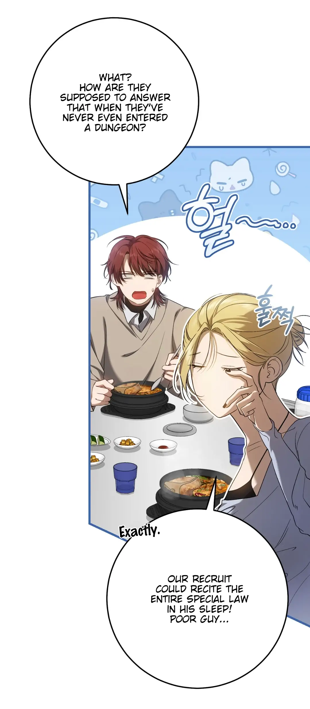 The Hunter Wants To Live Quietly Chapter 27 232 15