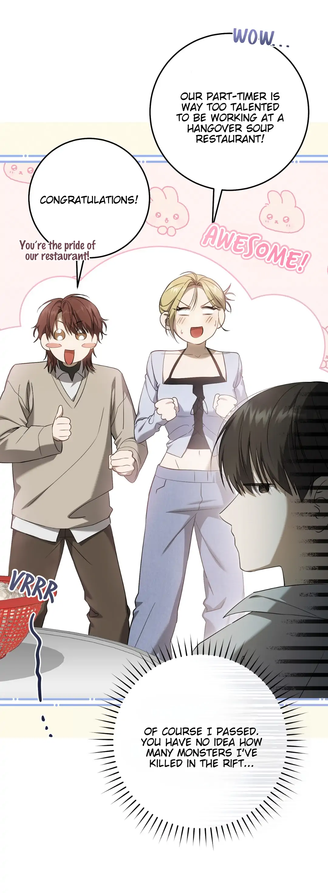 The Hunter Wants To Live Quietly Chapter 27 241 24