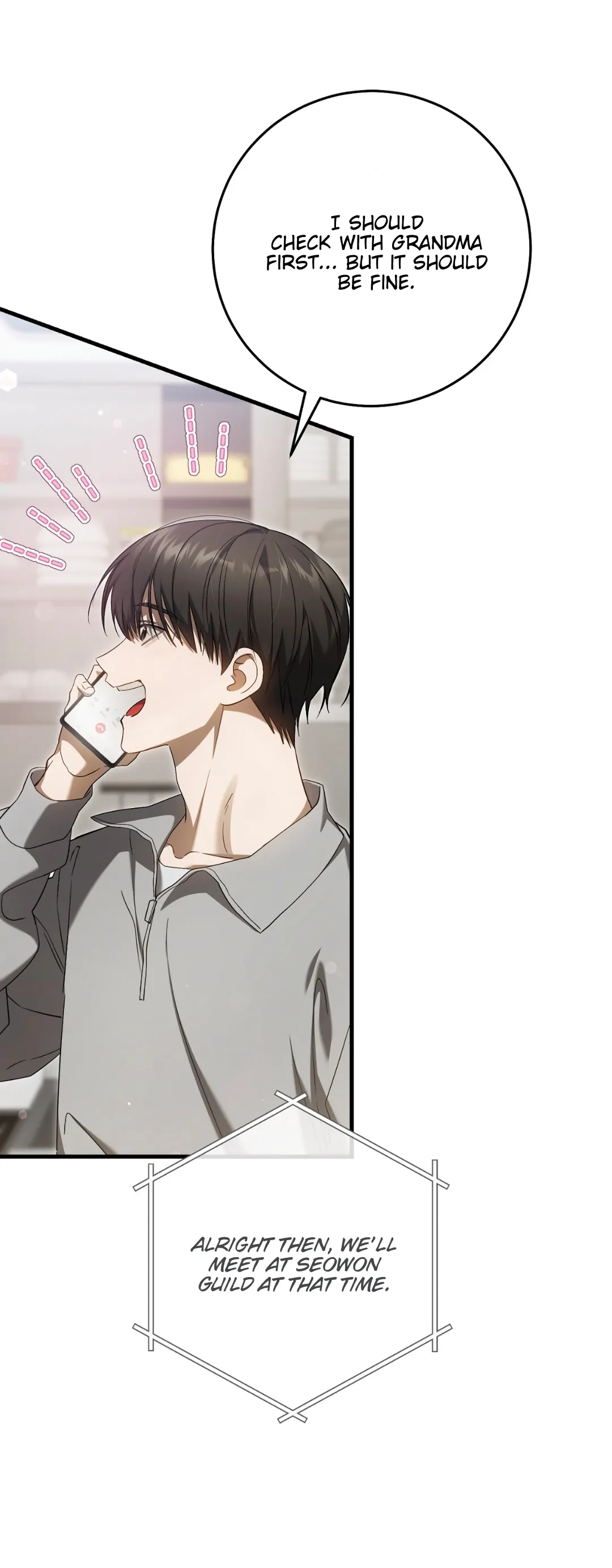 The Hunter Wants To Live Quietly Chapter 27 248 31