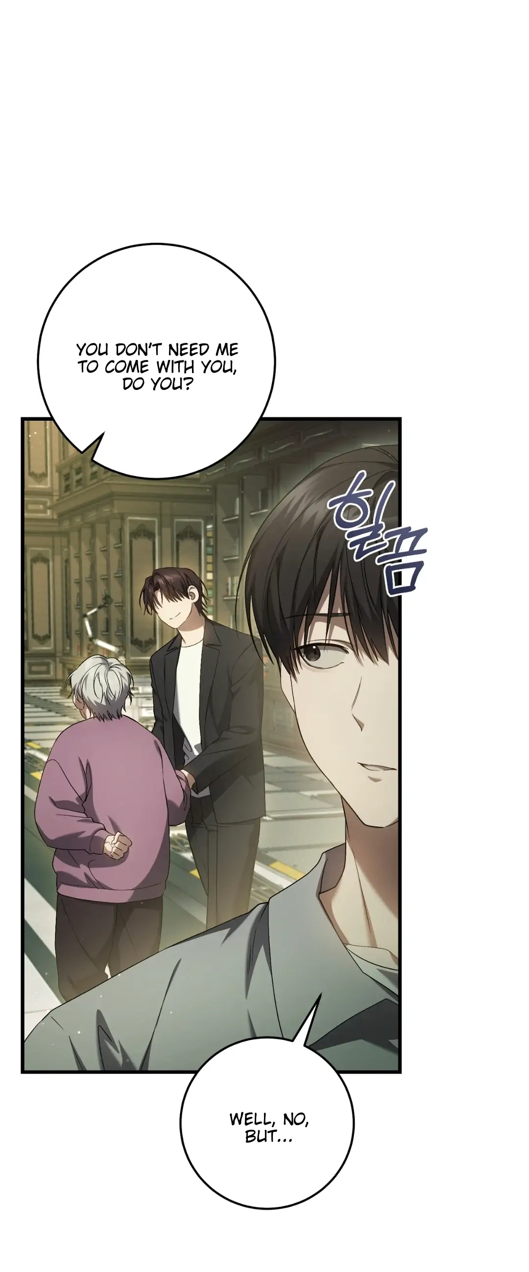 The Hunter Wants To Live Quietly Chapter 27 271 54