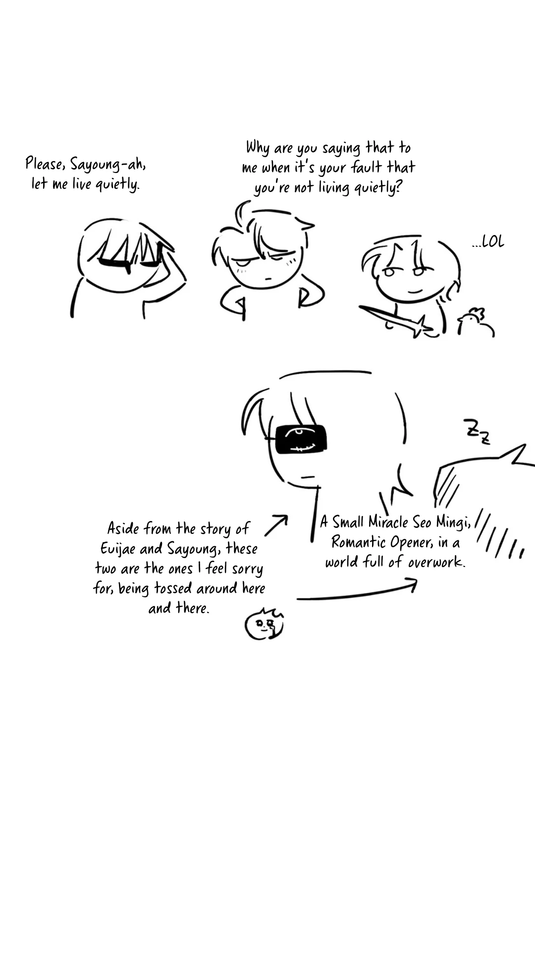 The Hunter Wants To Live Quietly Chapter 35.1 134 10