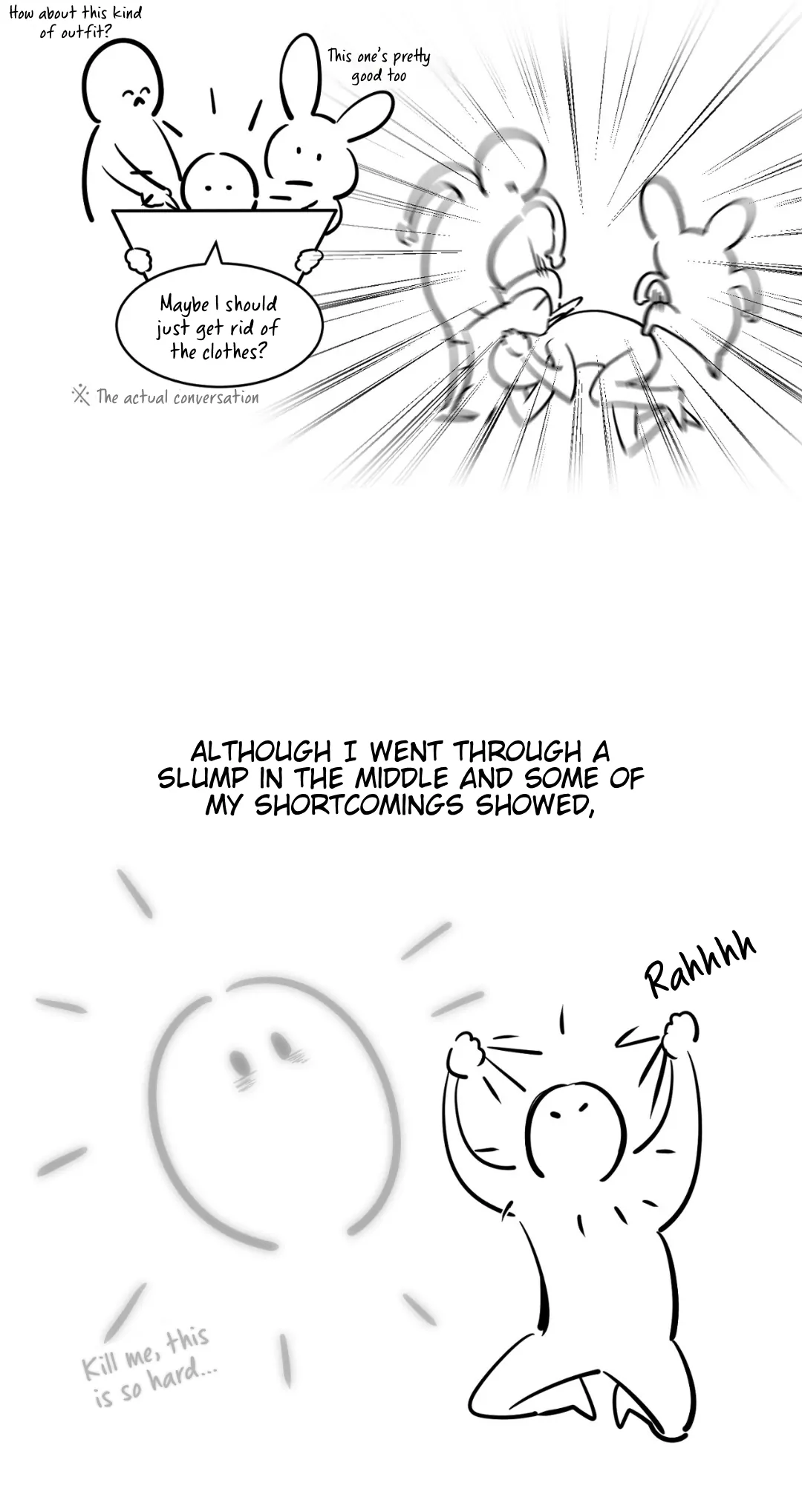 The Hunter Wants To Live Quietly Chapter 35.1 144 20