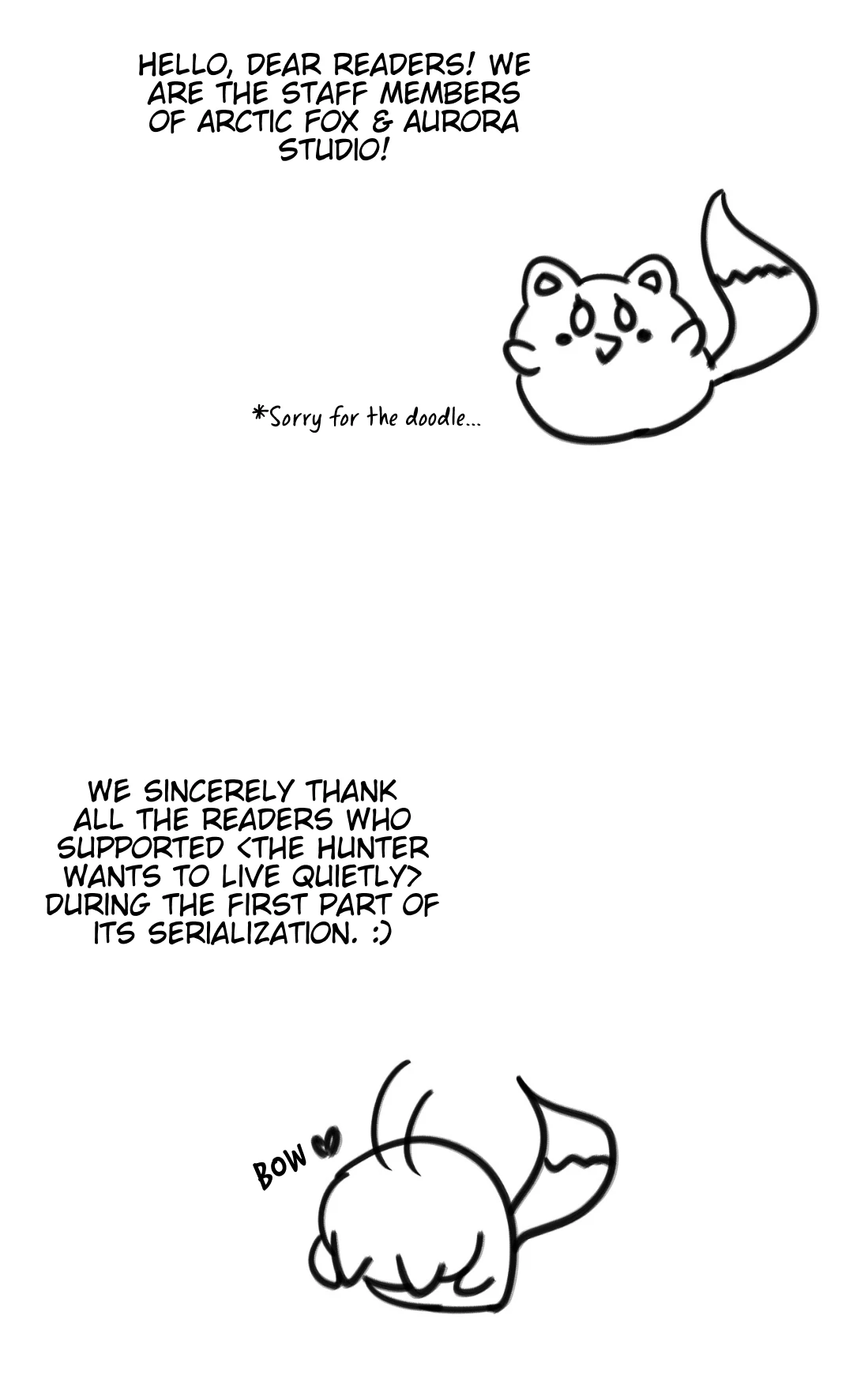 The Hunter Wants To Live Quietly Chapter 35.1 155 31