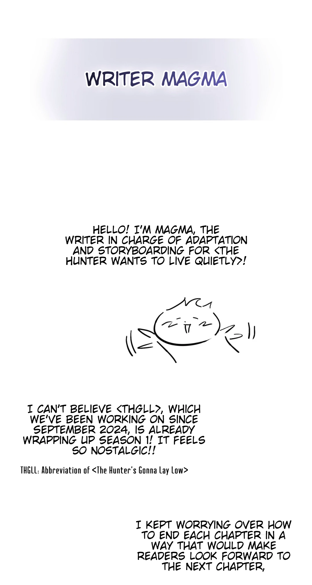 The Hunter Wants To Live Quietly Chapter 35.1 128 4