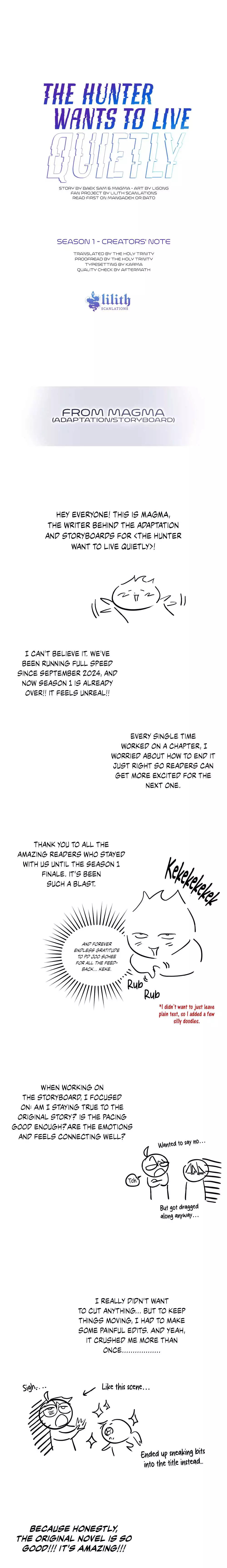 The Hunter Wants To Live Quietly Chapter 35.6 42 2