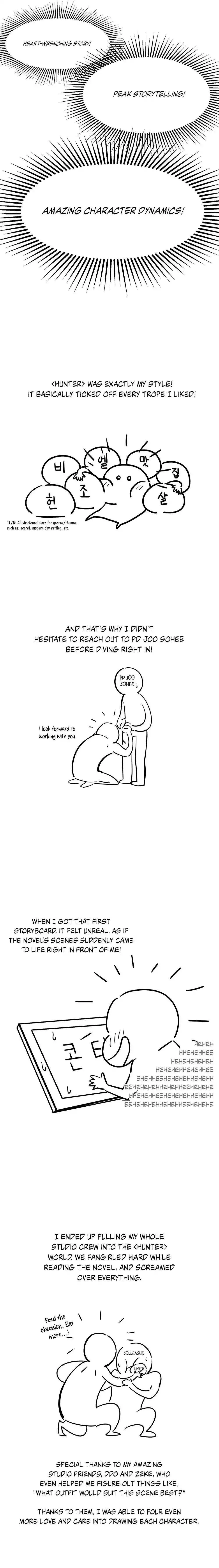 The Hunter Wants To Live Quietly Chapter 35.6 45 5