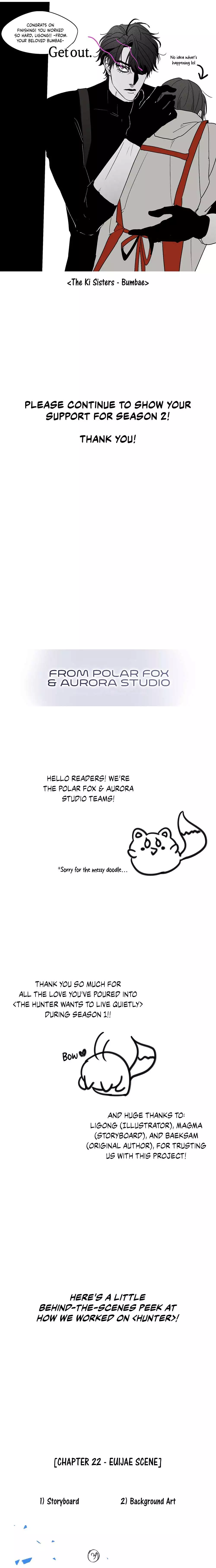 The Hunter Wants To Live Quietly Chapter 35.6 48 8