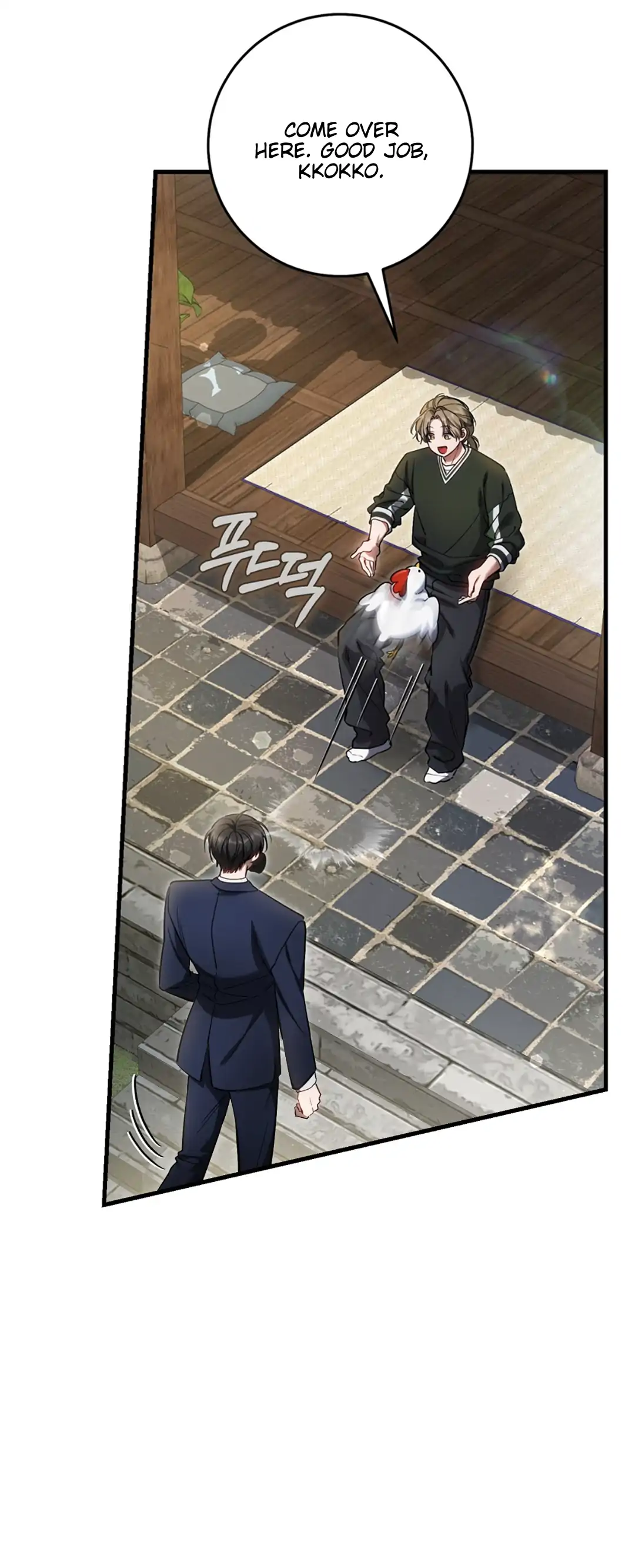 The Hunter Wants To Live Quietly Chapter 35 284 16