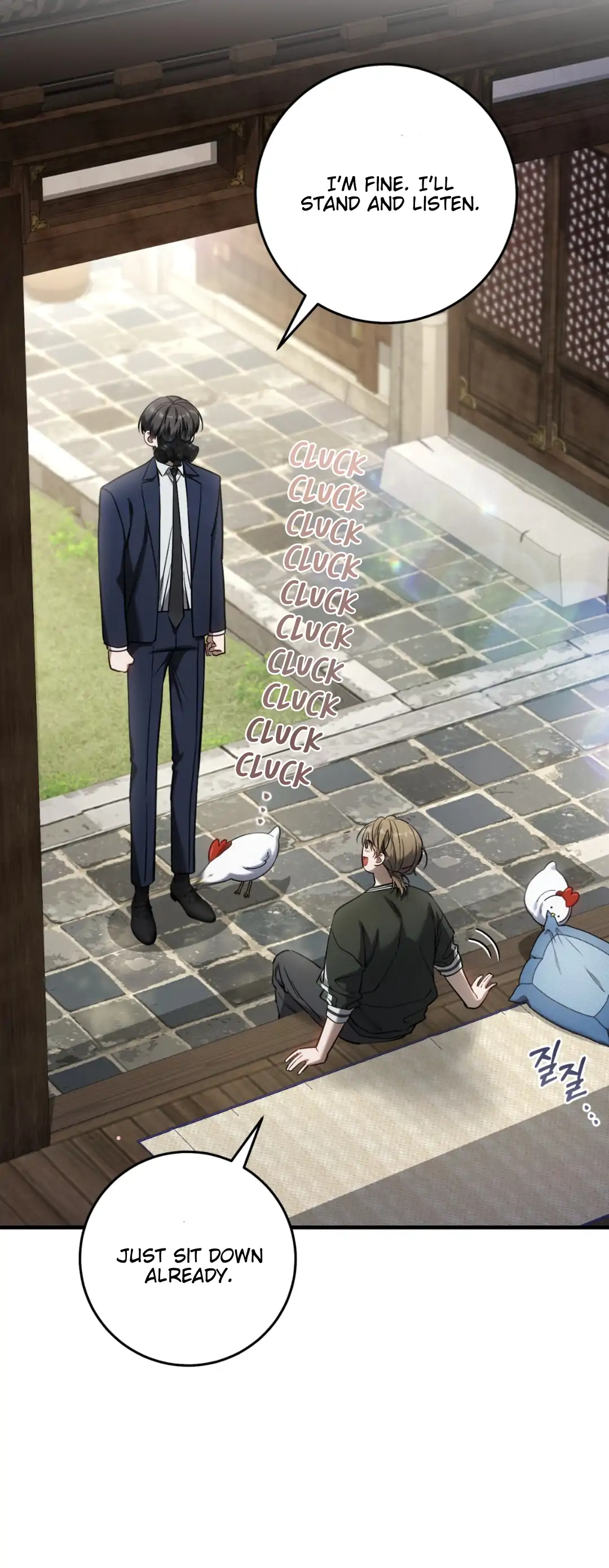 The Hunter Wants To Live Quietly Chapter 35 287 19