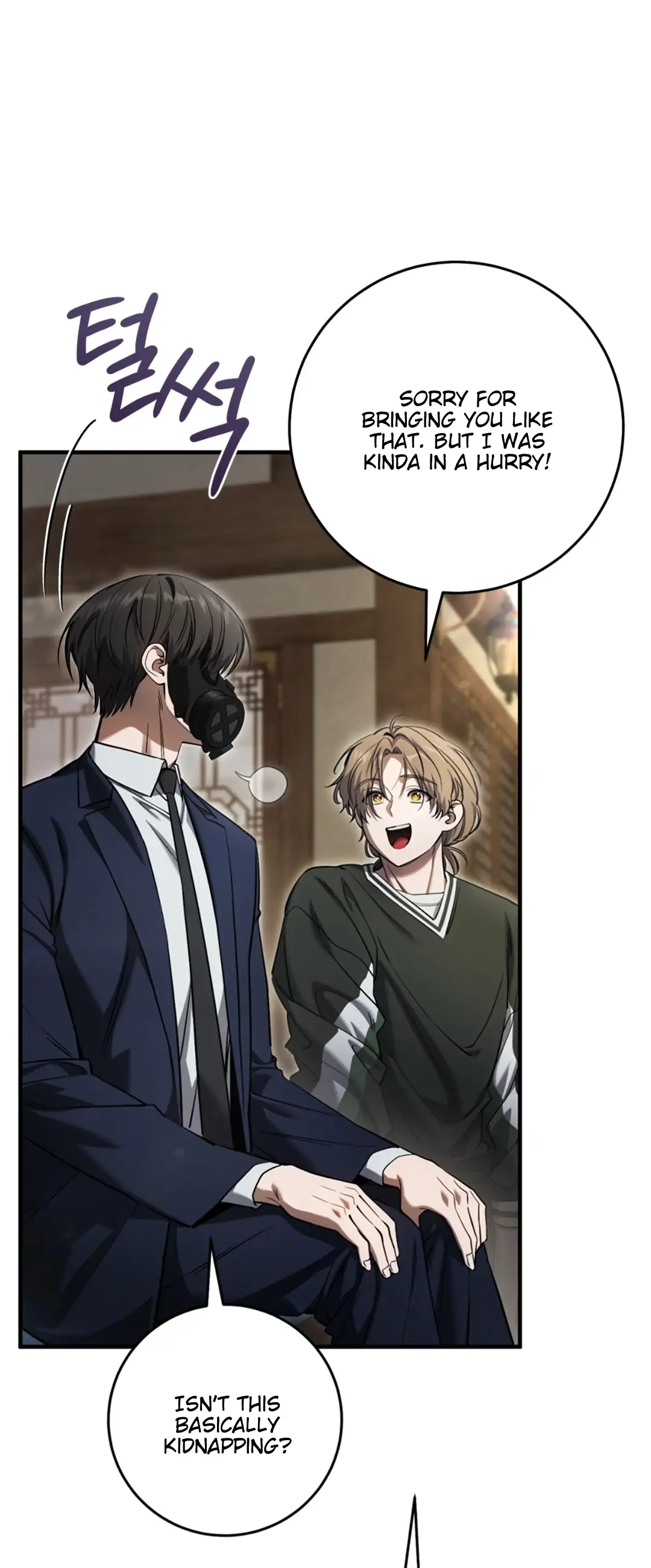 The Hunter Wants To Live Quietly Chapter 35 288 20