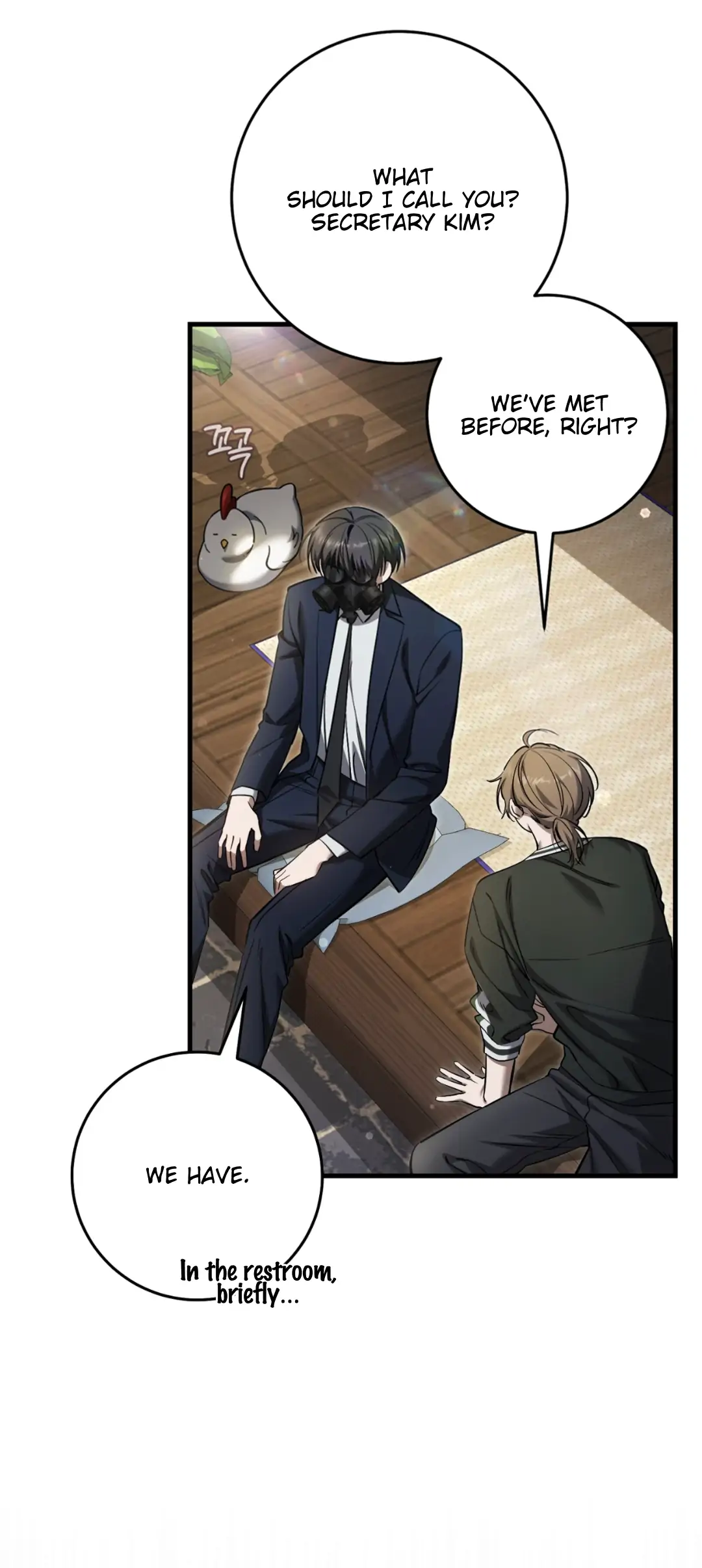 The Hunter Wants To Live Quietly Chapter 35 290 22