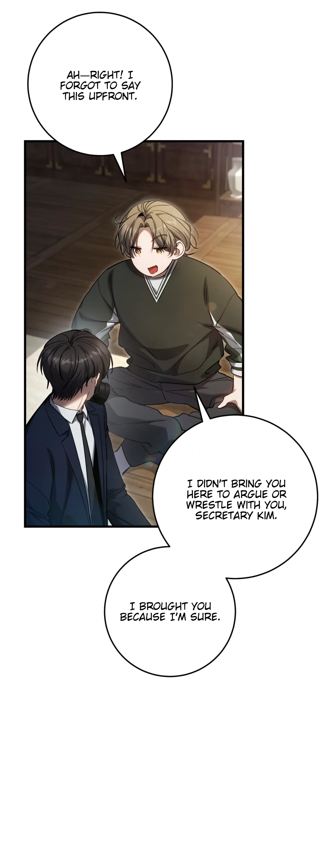 The Hunter Wants To Live Quietly Chapter 35 304 36