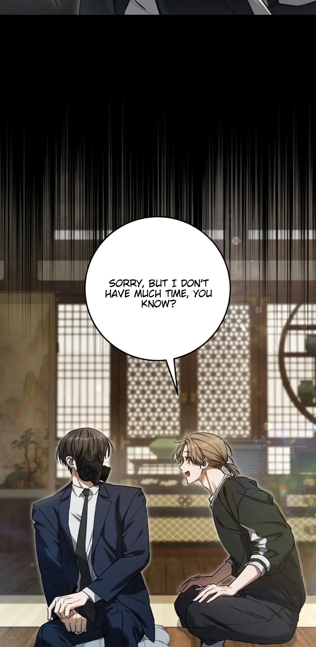 The Hunter Wants To Live Quietly Chapter 35 310 42