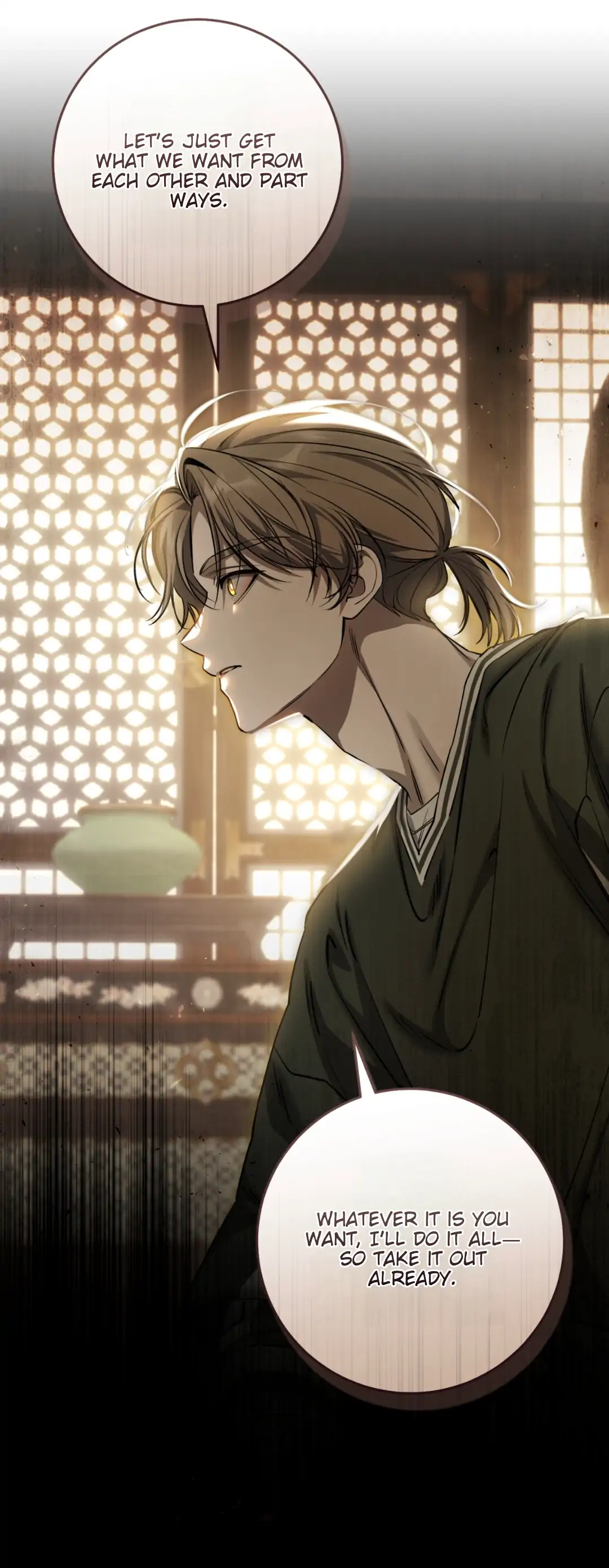 The Hunter Wants To Live Quietly Chapter 35 312 44