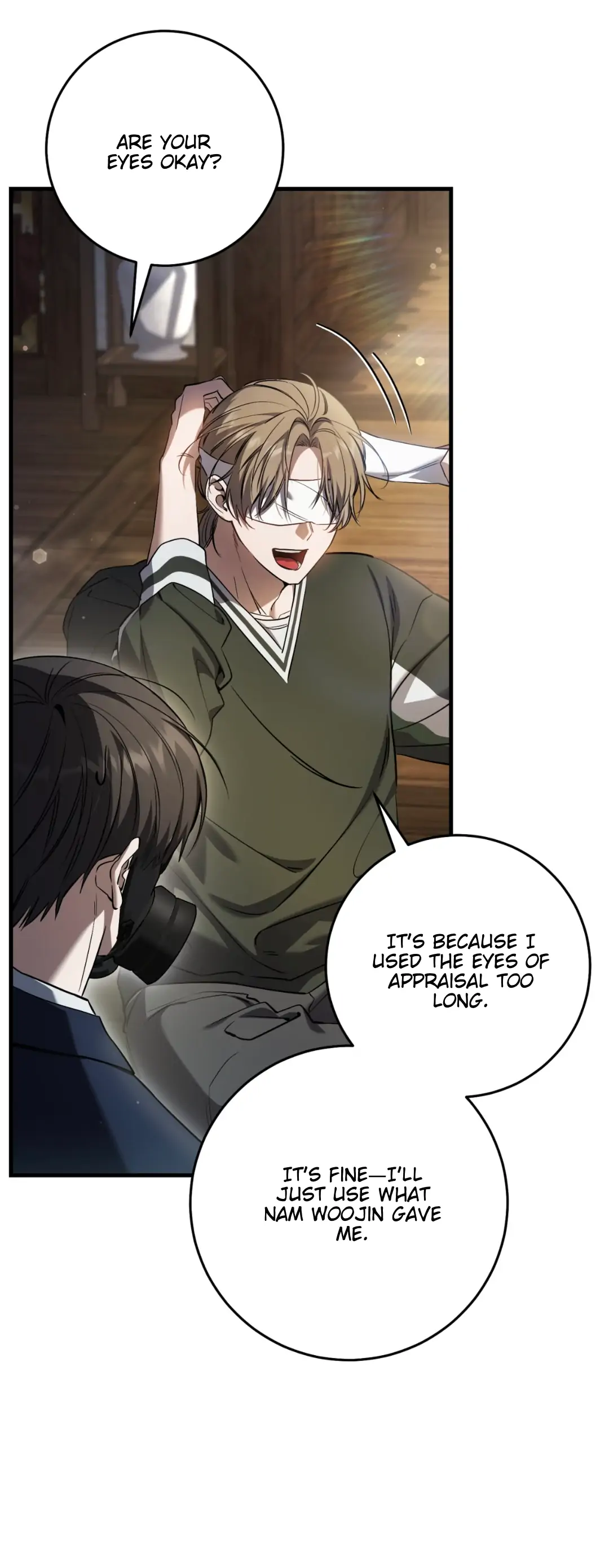 The Hunter Wants To Live Quietly Chapter 35 322 54