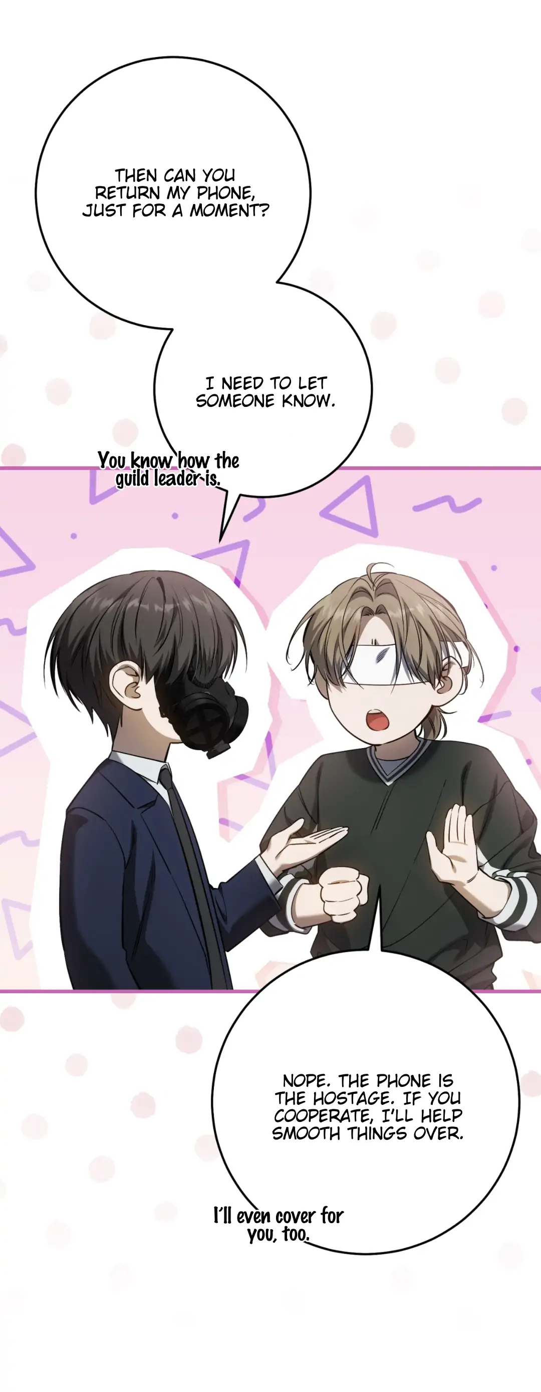 The Hunter Wants To Live Quietly Chapter 35 323 55