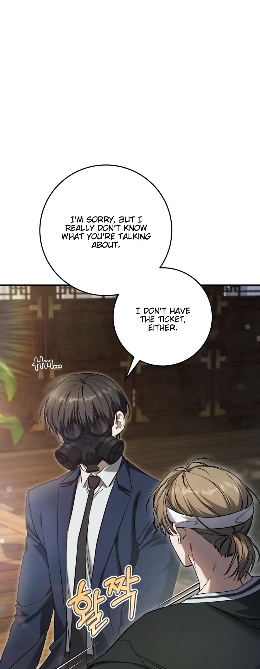 The Hunter Wants To Live Quietly Chapter 35 324 56