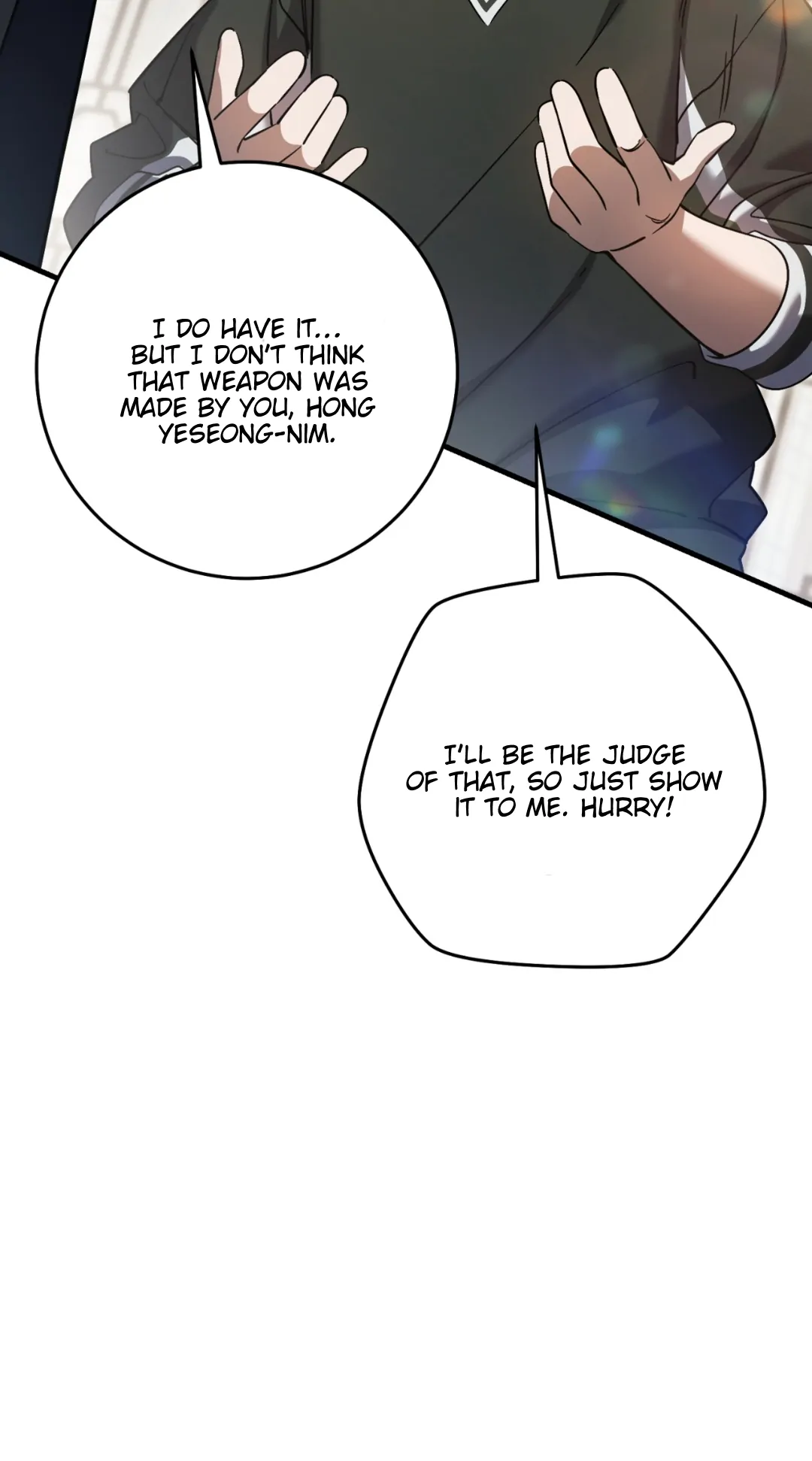 The Hunter Wants To Live Quietly Chapter 35 327 59