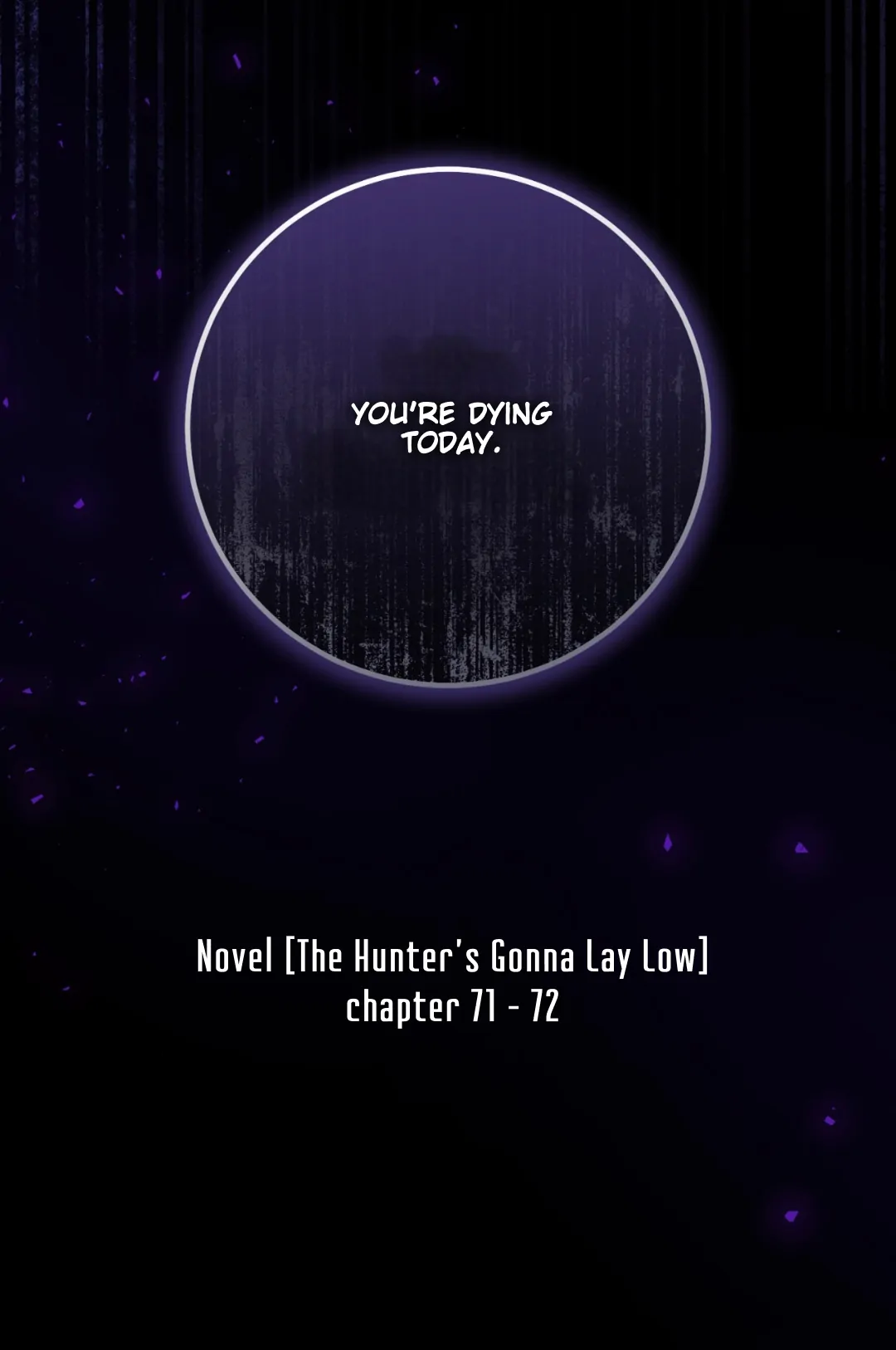 The Hunter Wants To Live Quietly Chapter 35 354 86