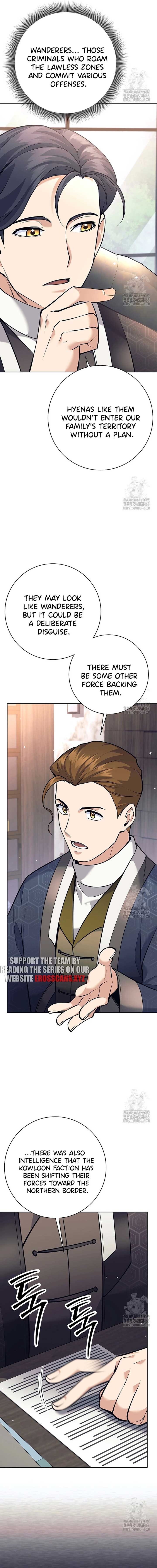 The Illegitimate Who Devours Weapons Chapter 11 91 ch 11 3