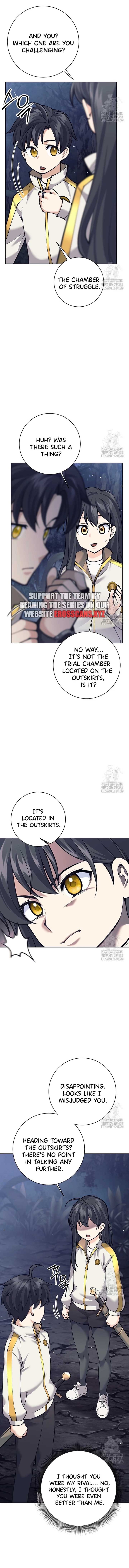 The Illegitimate Who Devours Weapons Chapter 13 80 ch 13 16