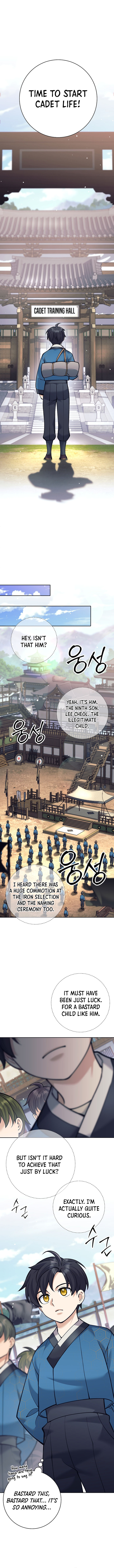 The Illegitimate Who Devours Weapons Chapter 16 61 ch 16 6