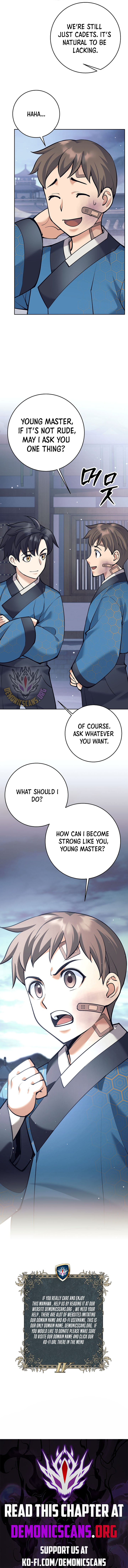 The Illegitimate Who Devours Weapons Chapter 17 79 ch 17 18