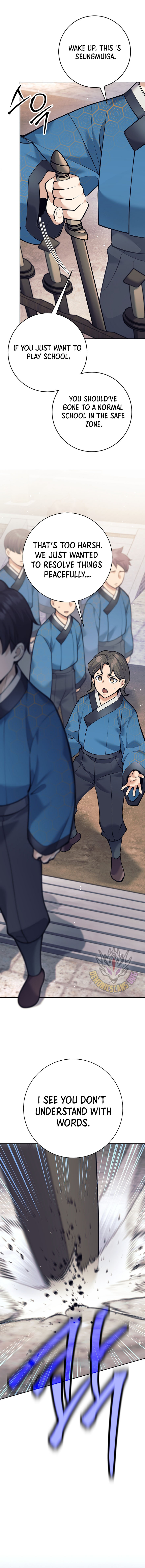 The Illegitimate Who Devours Weapons Chapter 17 65 ch 17 4