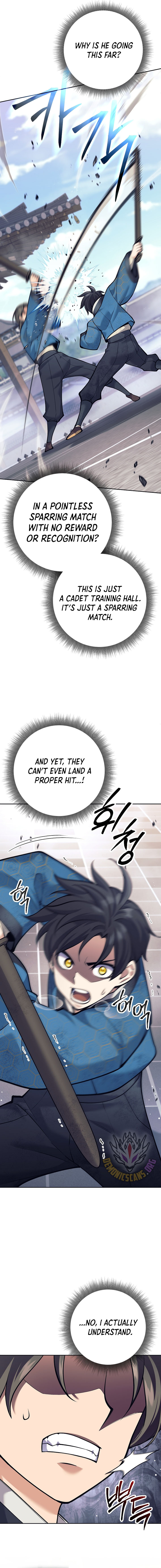 The Illegitimate Who Devours Weapons Chapter 17 69 ch 17 8