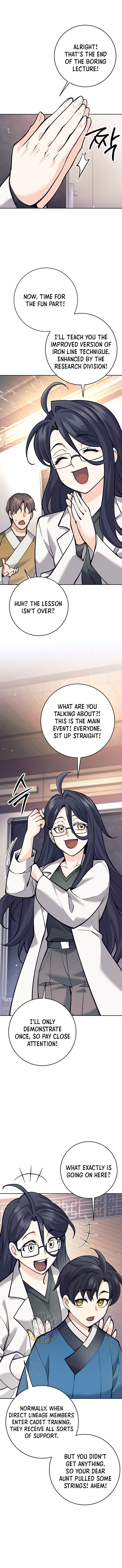 The Illegitimate Who Devours Weapons Chapter 18 81 ch 18 17