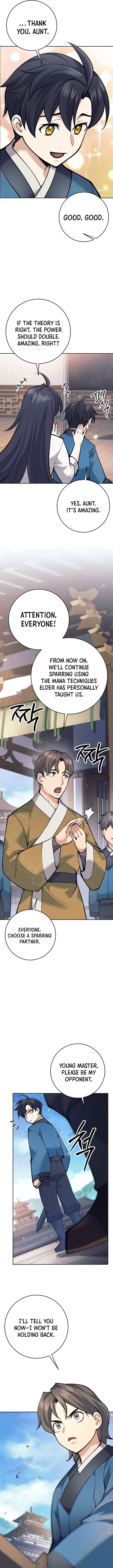 The Illegitimate Who Devours Weapons Chapter 18 82 ch 18 18