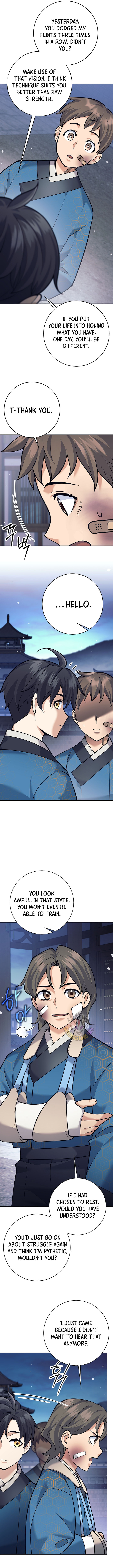 The Illegitimate Who Devours Weapons Chapter 18 66 ch 18 2