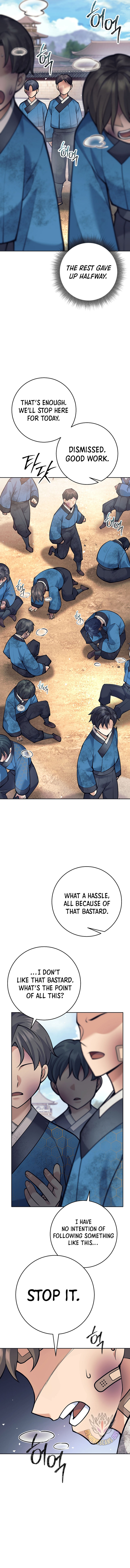 The Illegitimate Who Devours Weapons Chapter 18 72 ch 18 8