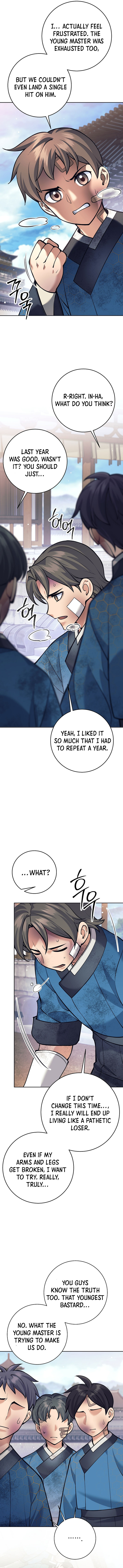 The Illegitimate Who Devours Weapons Chapter 18 73 ch 18 9