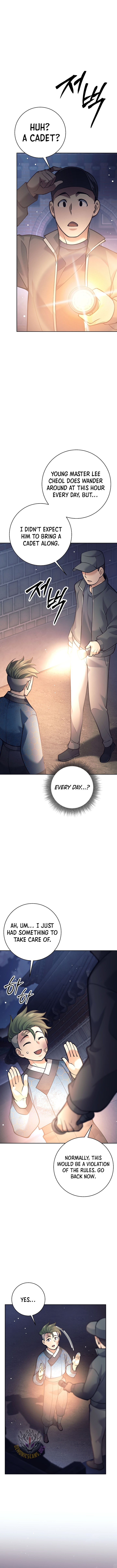 The Illegitimate Who Devours Weapons Chapter 19 75 ch 19 11