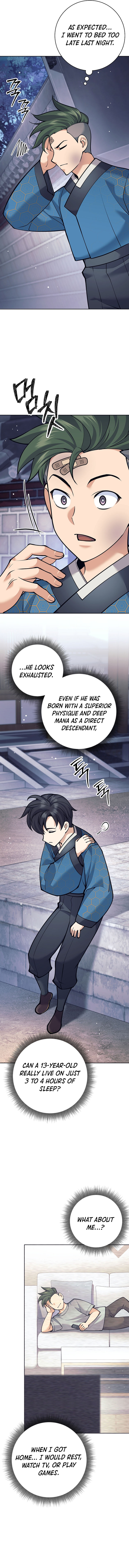 The Illegitimate Who Devours Weapons Chapter 19 77 ch 19 13