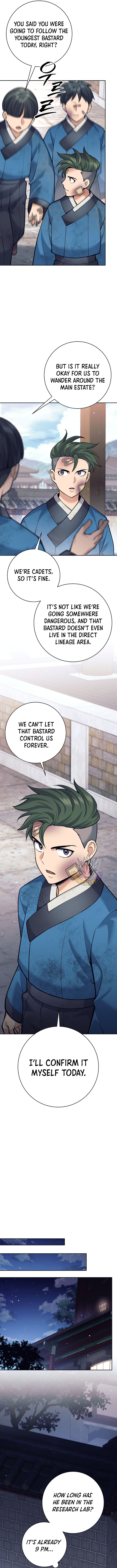 The Illegitimate Who Devours Weapons Chapter 19 70 ch 19 6