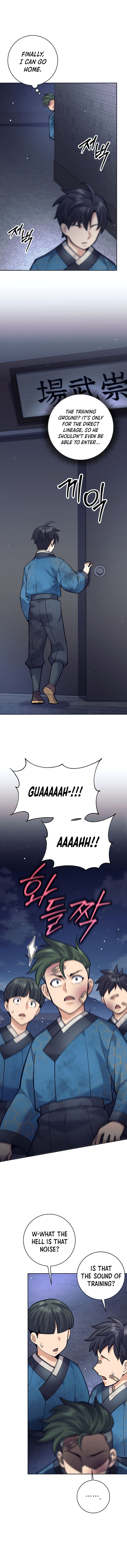 The Illegitimate Who Devours Weapons Chapter 19 72 ch 19 8