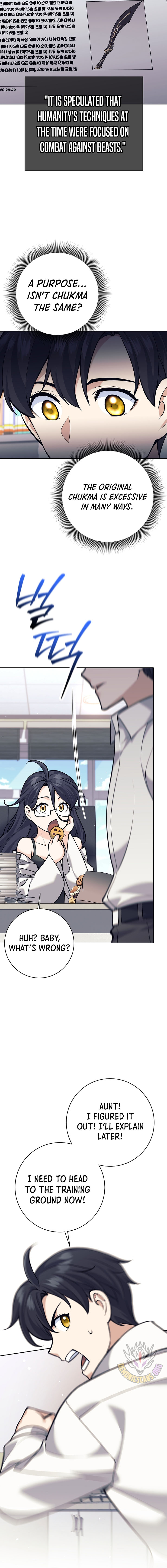 The Illegitimate Who Devours Weapons Chapter 20 73 ch 20 9