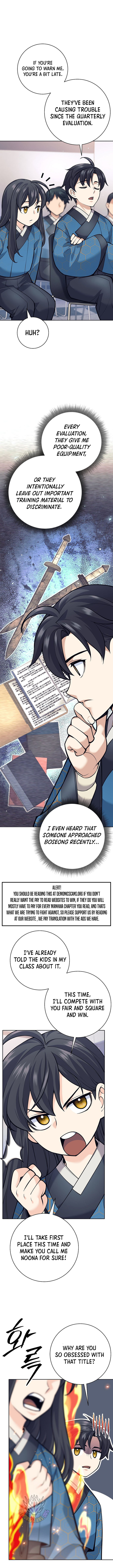 The Illegitimate Who Devours Weapons Chapter 23 65 ch 23 10