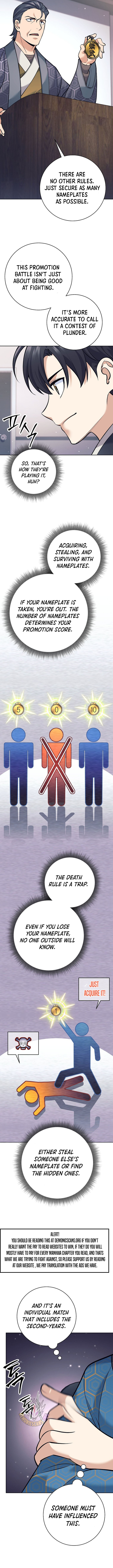 The Illegitimate Who Devours Weapons Chapter 23 67 ch 23 12